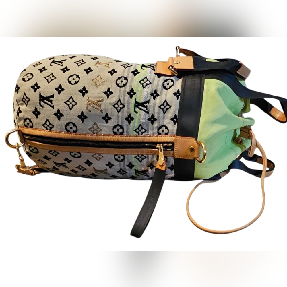 Authentic Limited Edition Louis Vuitton Monogram Cheche Gypsy PM Handbag - Picture 11 of 16